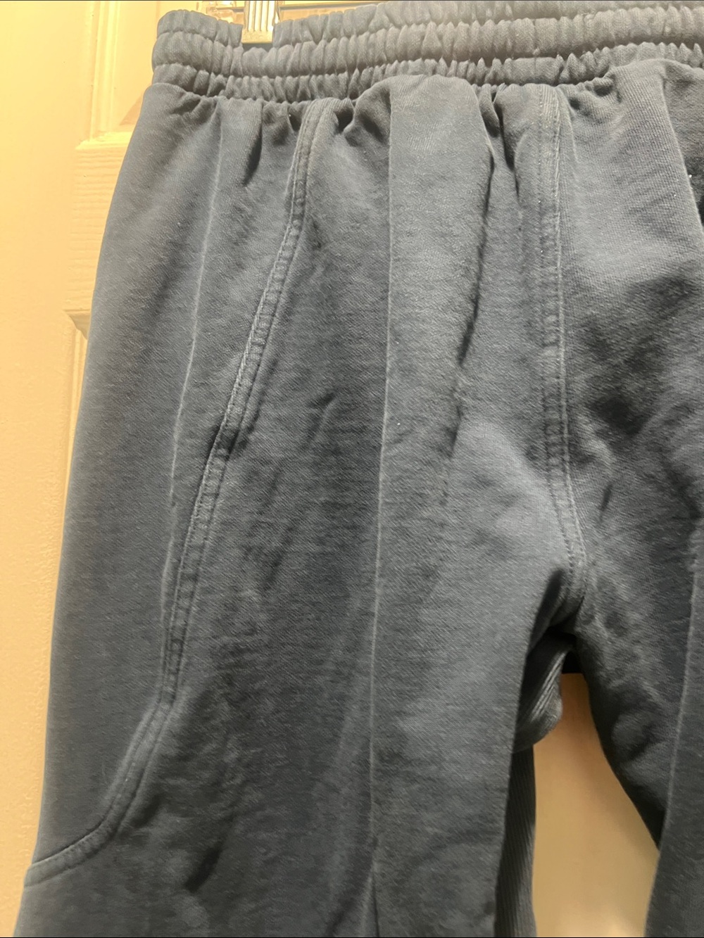 Gymshark Men's Deep Blue Slim Jogger Sweatpants - Picture 12 of 12